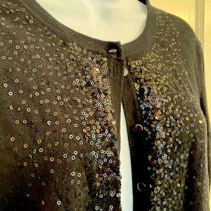 Fun sparkly black cardigan